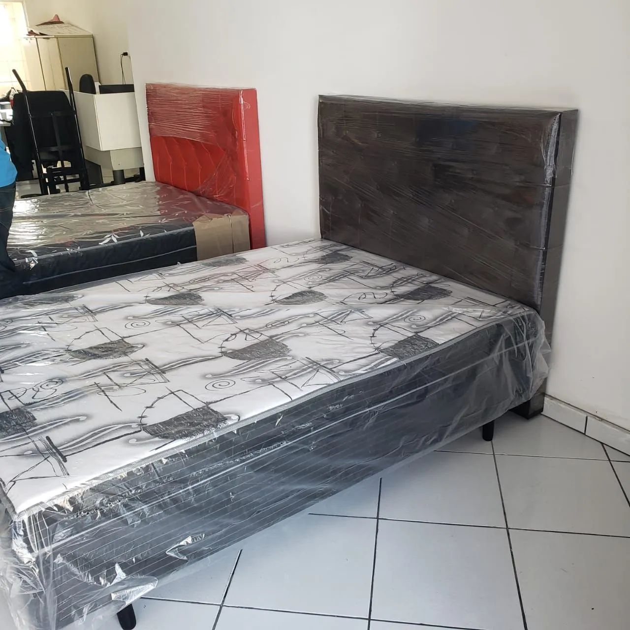 Colchões novos e confortáveis - Foto 2