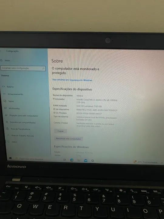 Notebook Lenovo ThinkPad - Foto 2