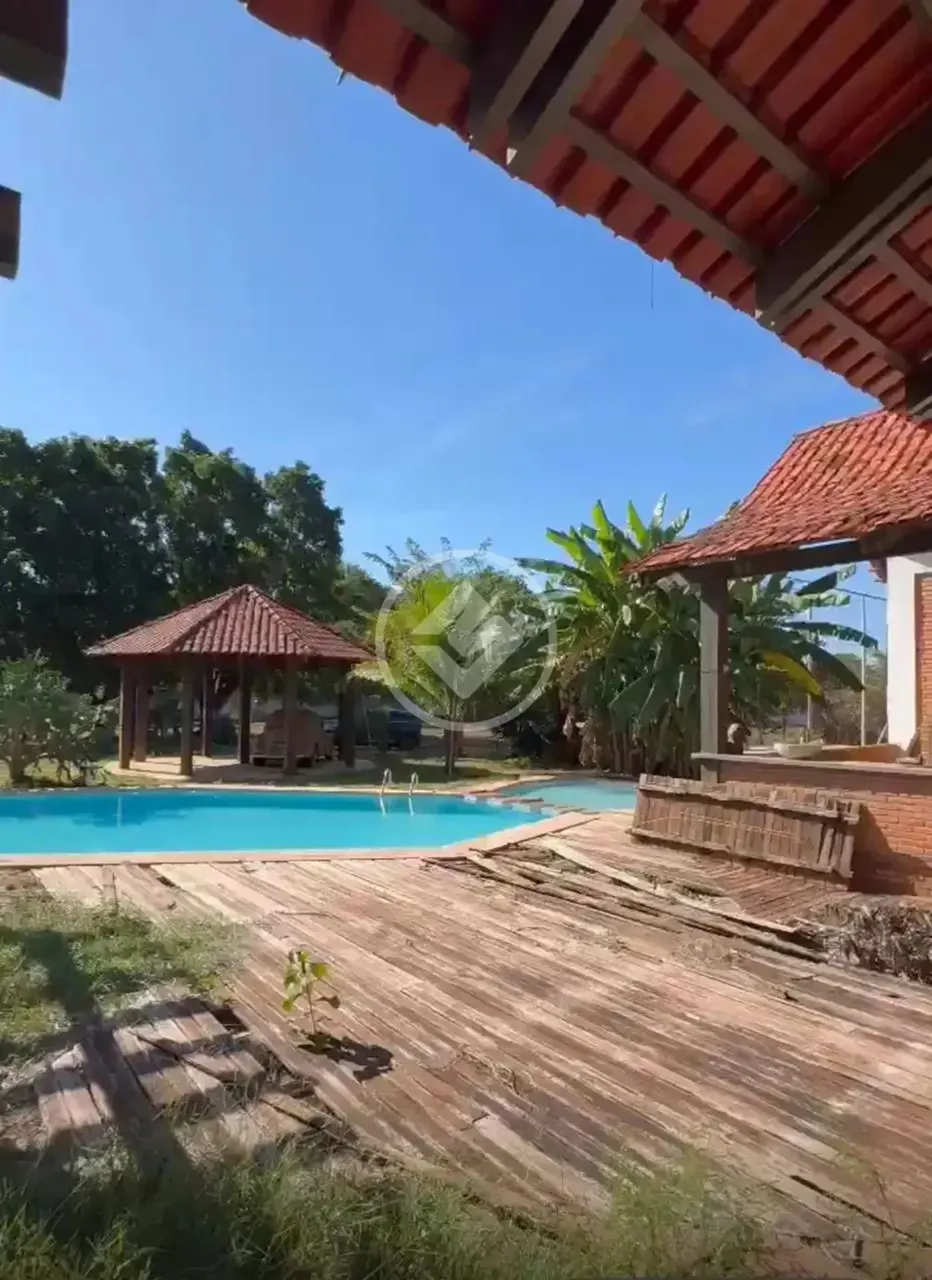 Vendo Chácara em Várzea Grande MT com excelente localização, com 19 hectares com casa sede