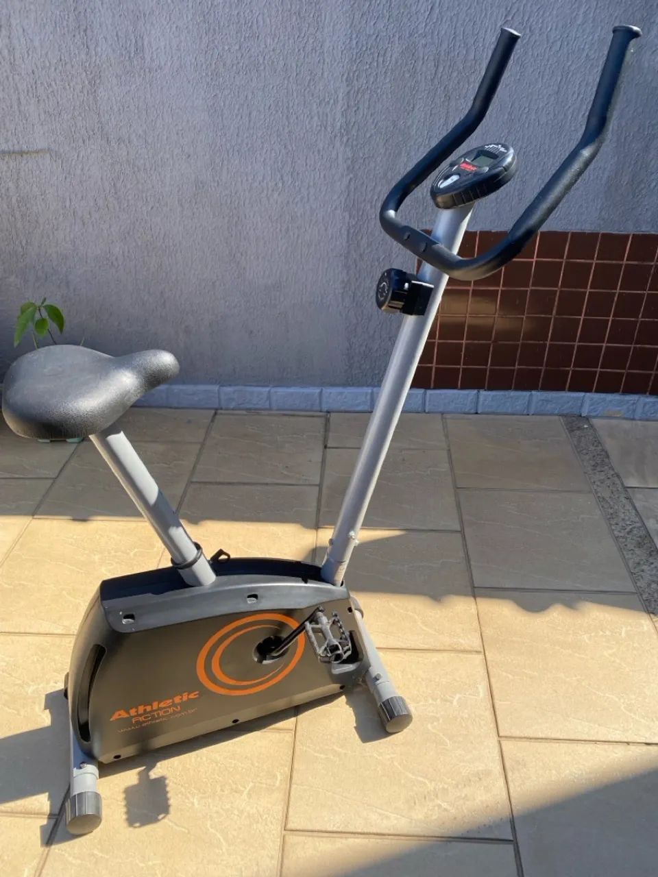 Bicicleta Ergométrica Athletic Action