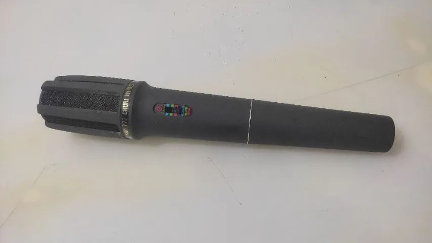 microfone profissional sem fio churi wireless  wm-777 - Foto 2