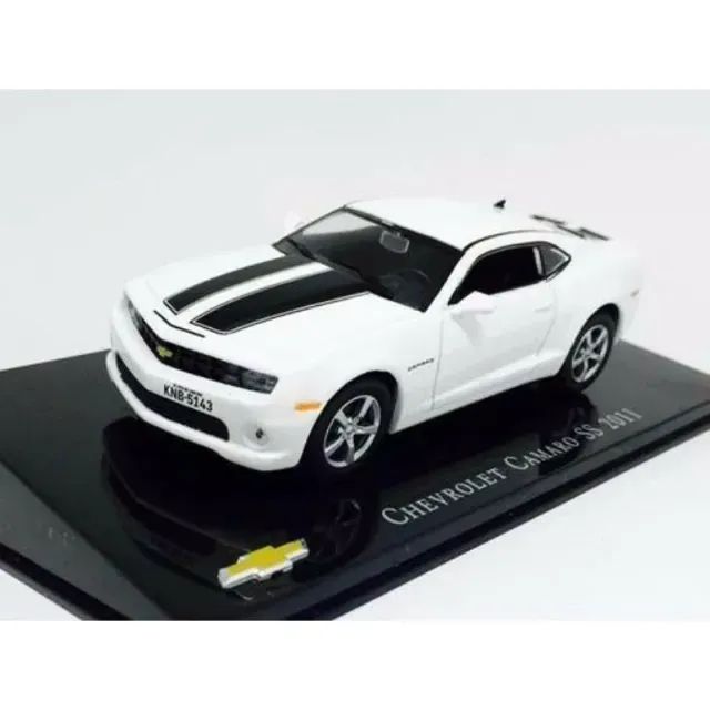 Miniatura Chevrolet Camaro SS 2011 Valor: R$ 119