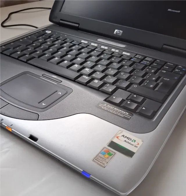 NOTEBOOK HP COMPAQ NX9005 4GB RAM WINDOWS XP (SÓ FAZER UPGRADE