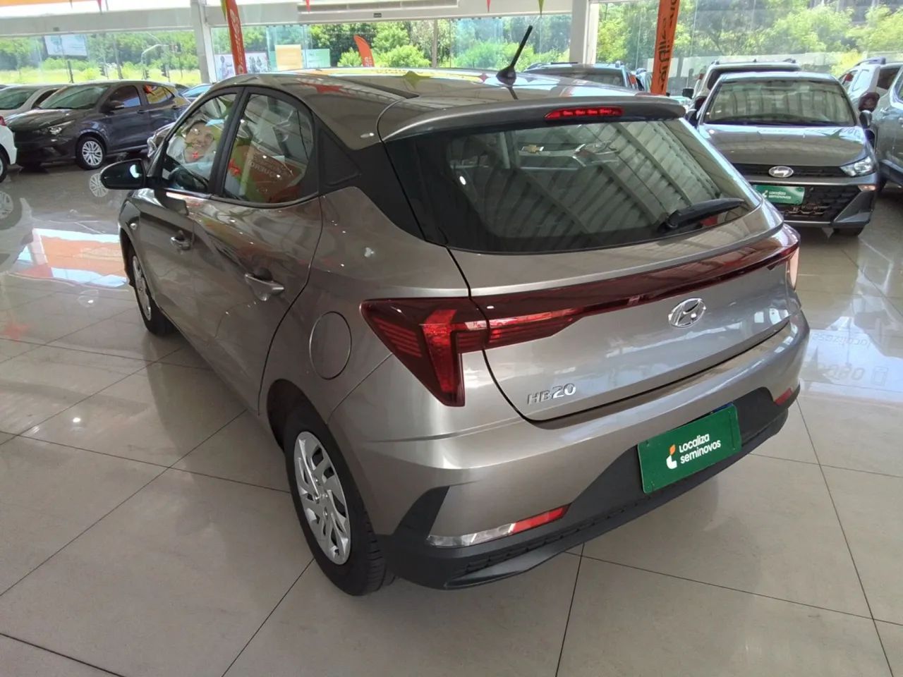Hyundai Hb20 2024 1.0 12v flex sense manual - Foto 7