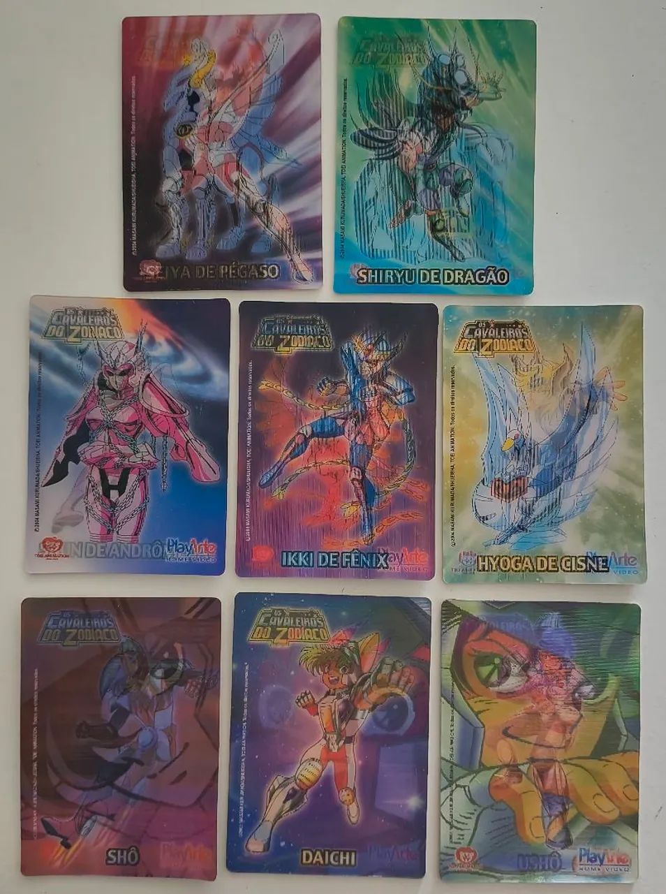 Coleçao completa Dvds Cavaleiros do Zodíaco + Dvds Animes + brinde , Playart - Foto 3