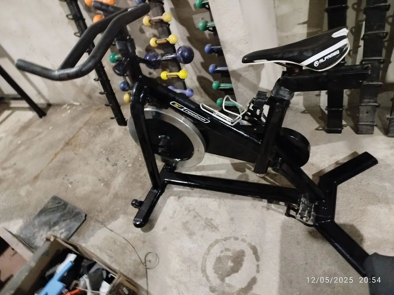 Bicicleta Ergométrica Reebok - Foto 3