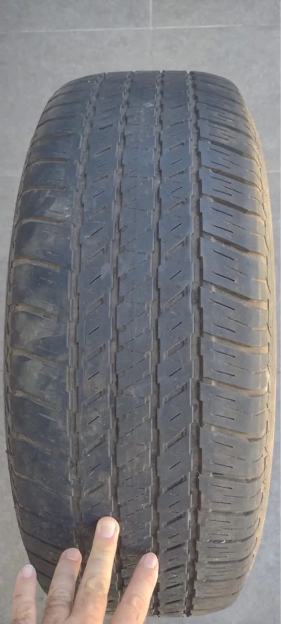 Pneus Hilux 265/60/18 . 110H - M+3  - Foto 3