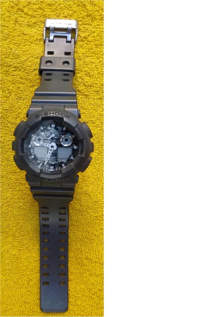 Casio G-Shock GA-100CF - Foto 6