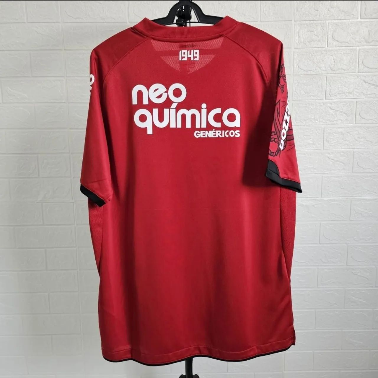 Camisa Corinthians Retrô 2011/12 - Foto 5