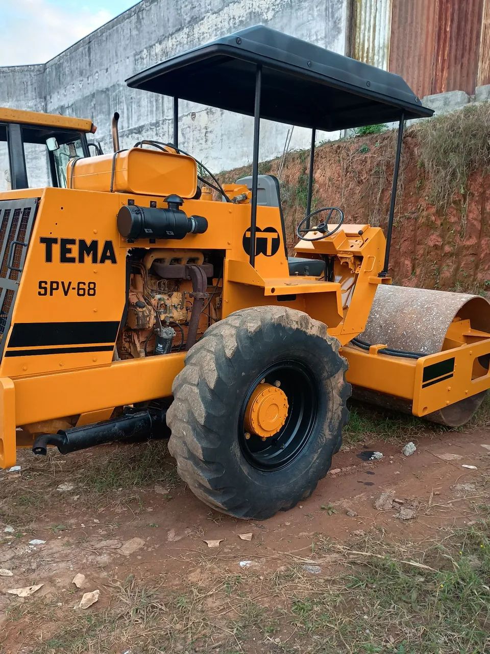 Rolo Compactador de Pneus SPV-68"1989 - Foto 4