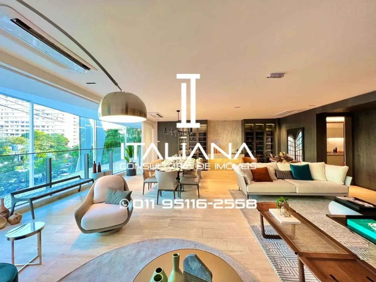 Apartamento a Venda Paraíso com 4 Quartos - 4 Suítes e 4 Vagas