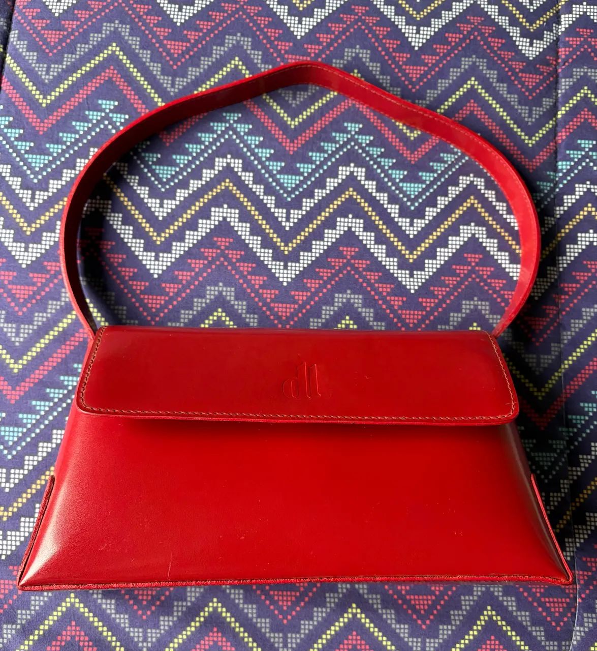 Bolsa de couro Datelli