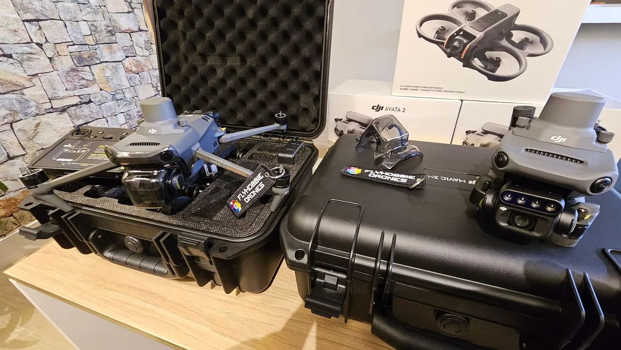 Dji Mavic 3M MULTISPECTRAL FLY MORE COMBO - 4 baterias e hub de carregamento e ANATEL - Foto 6