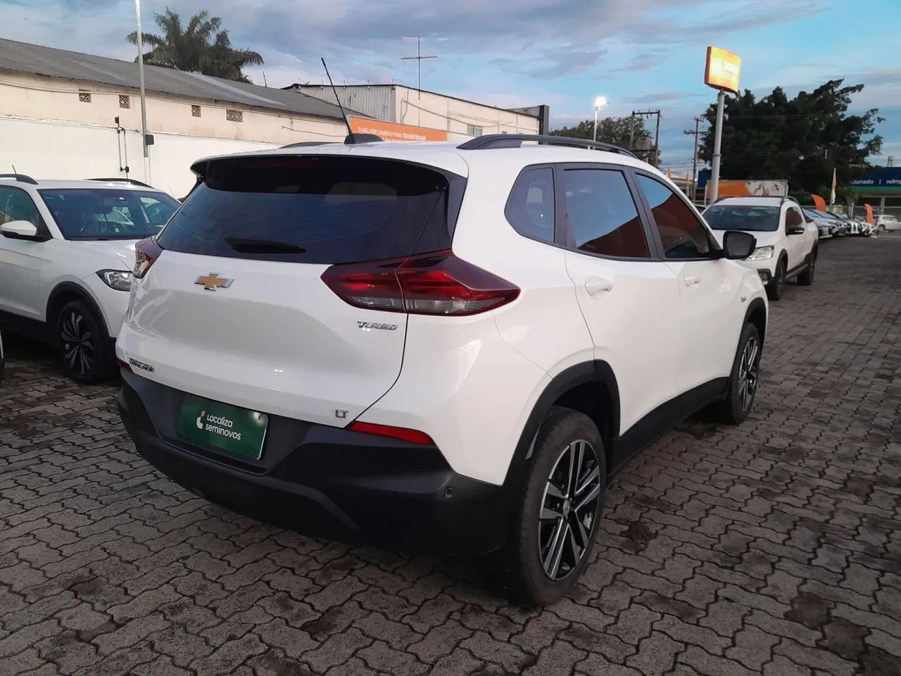 Chevrolet Tracker 2024 1.0 turbo flex ltz automático - Foto 5