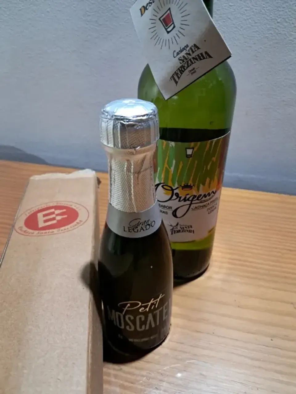 Cachaça Origem Sta Tereza - Ed. Limitada + BRINDE - Foto 2