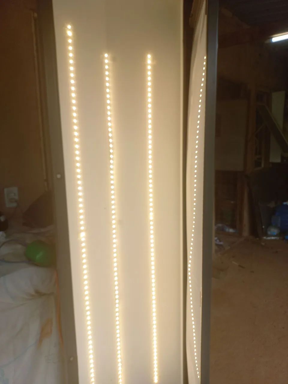 Outdoor profissional com led todo em latão  - Foto 6