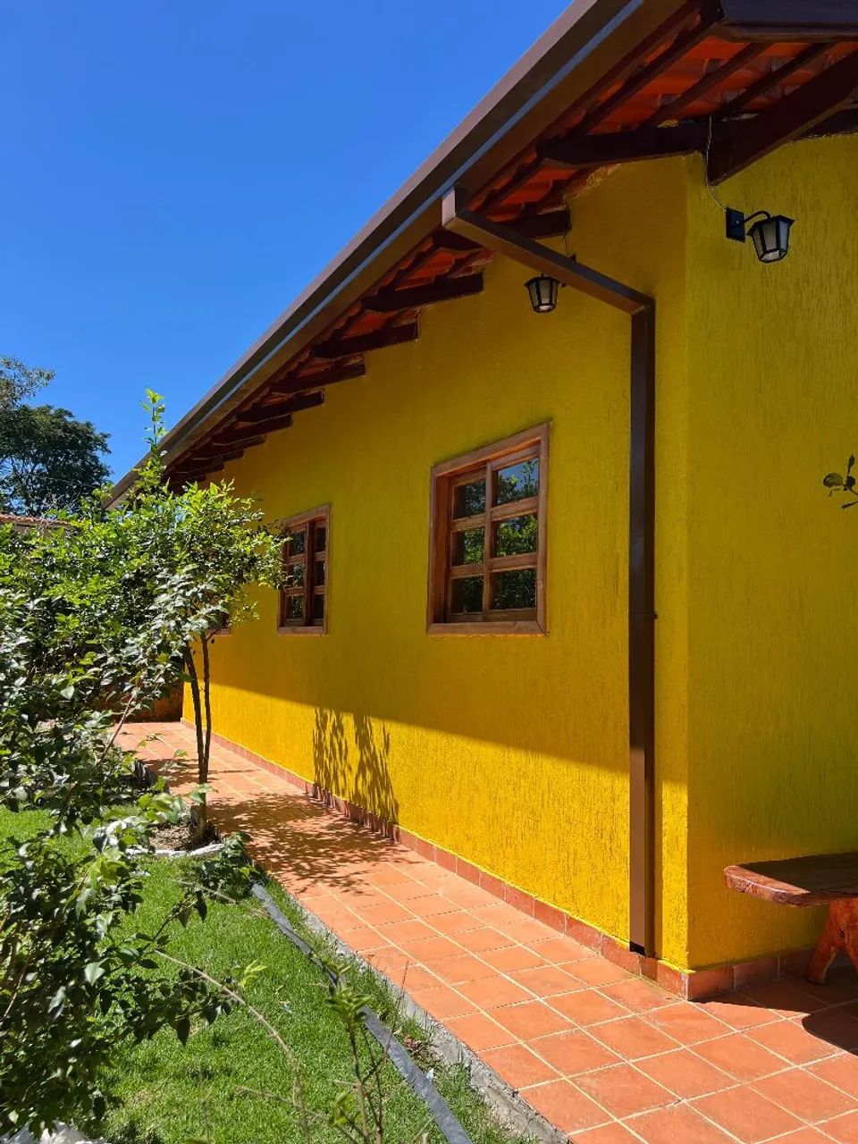 Casa com vista panoramica lago corumba 4 alto padrao top - Foto 3