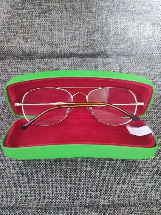 Armação Ray Ban Bridge dourada, ORIGINAL  - Foto 2
