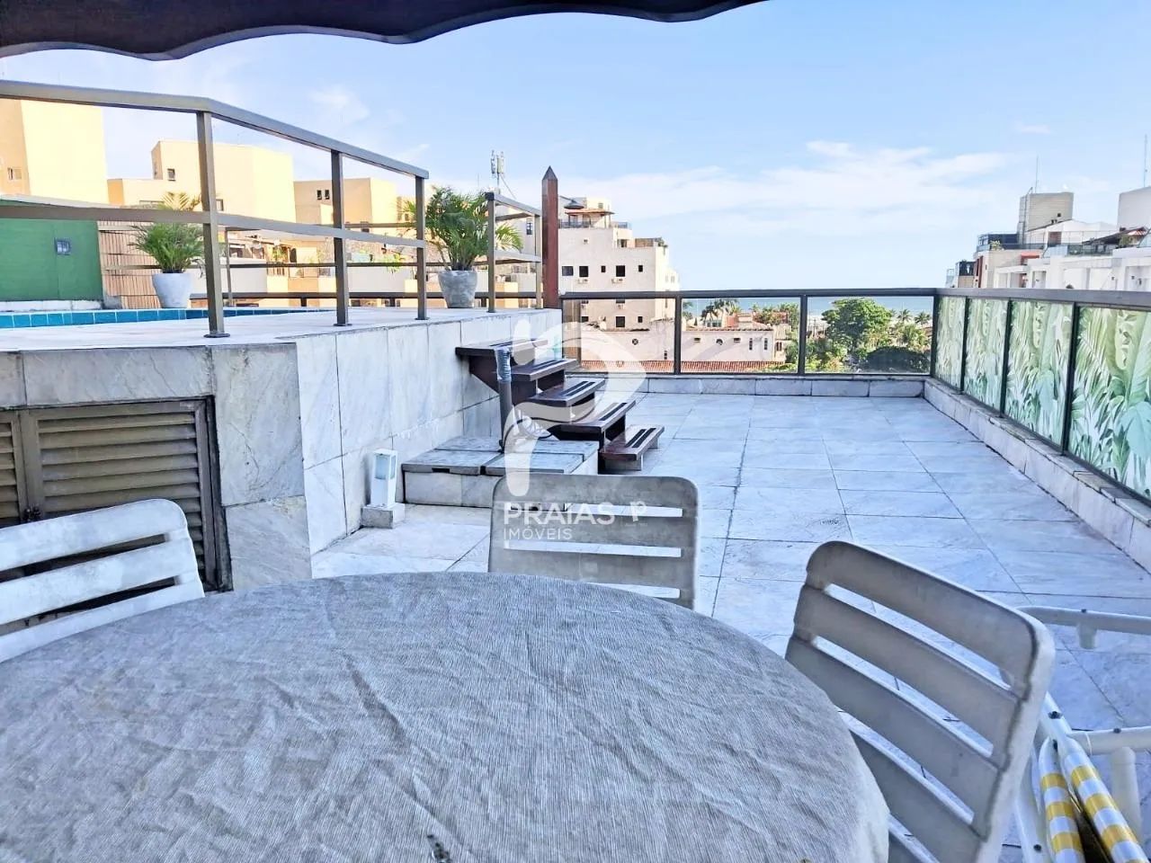 Cobertura com piscina, 3 dormitórios, Enseada, Guarujá - Foto 2