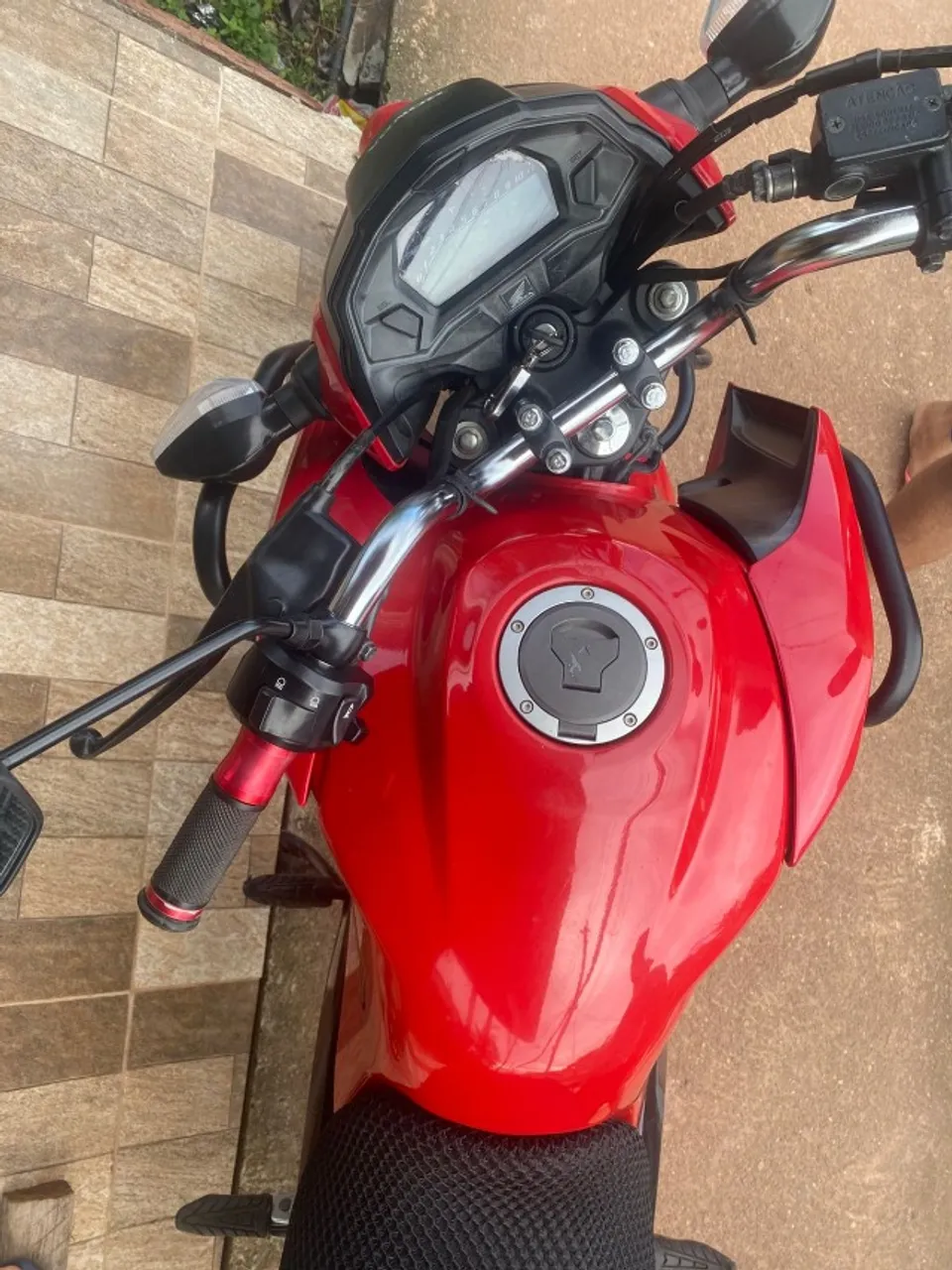 Honda fan cg160