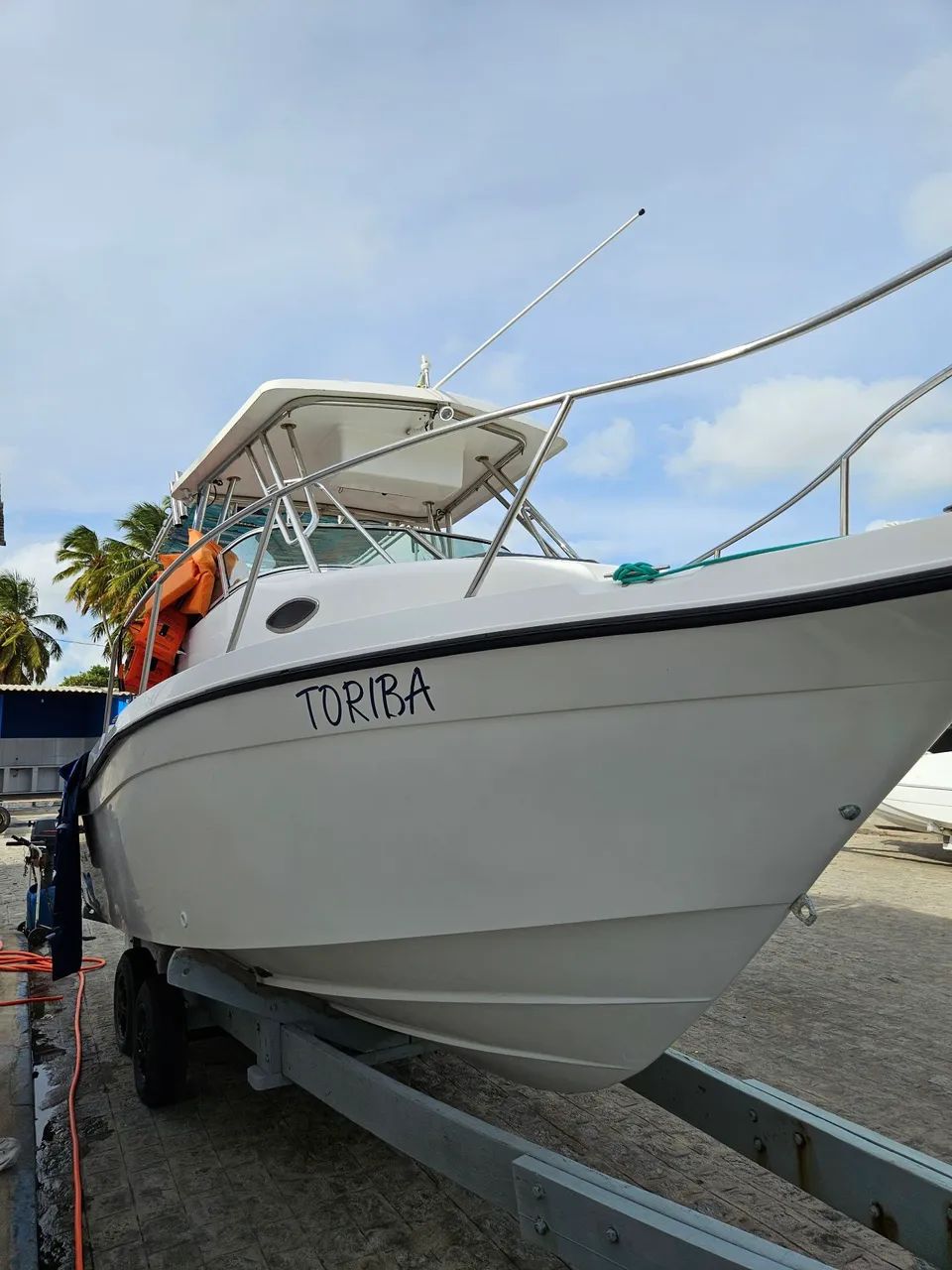 Lancha Fishing 23 Wa + Motor Yamaha 200hp 4 Tempos - Foto 2