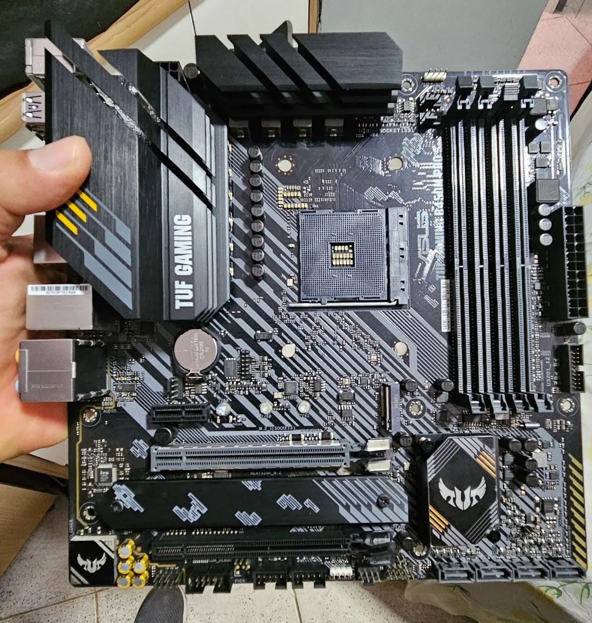 PLACA MÃE B450M PRO S64312422638979120