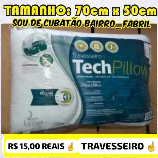 Vendo travesseiro ?