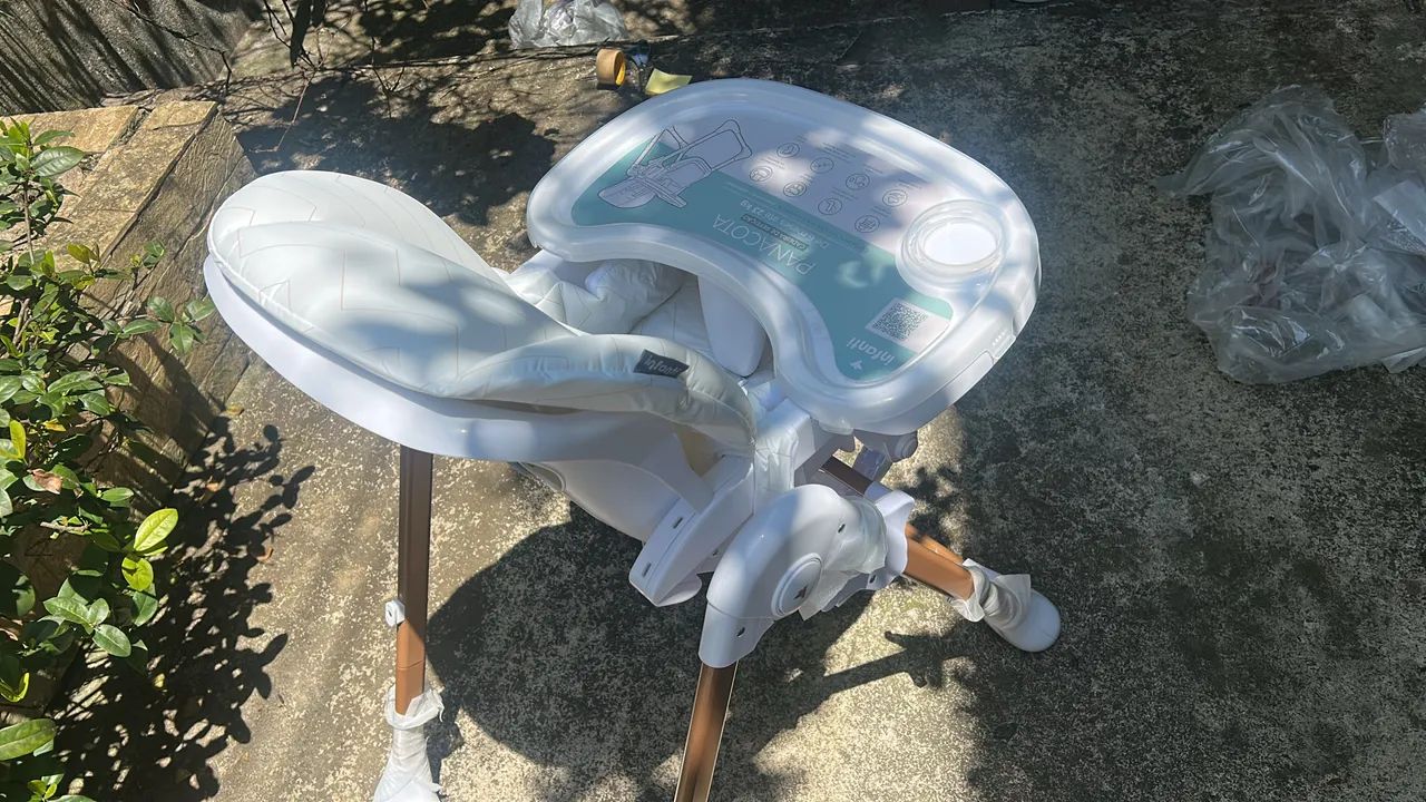 NOVA- Cadeira de alimentação Infanti Panacota NOVA - Foto 3