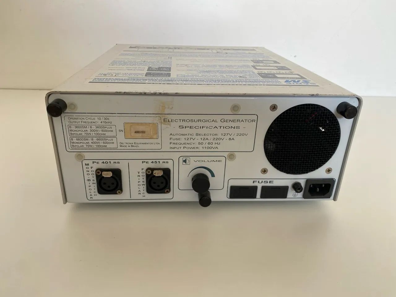 Bisturi Eletrocirúrgico Deltronix B-3600 SM - Foto 2