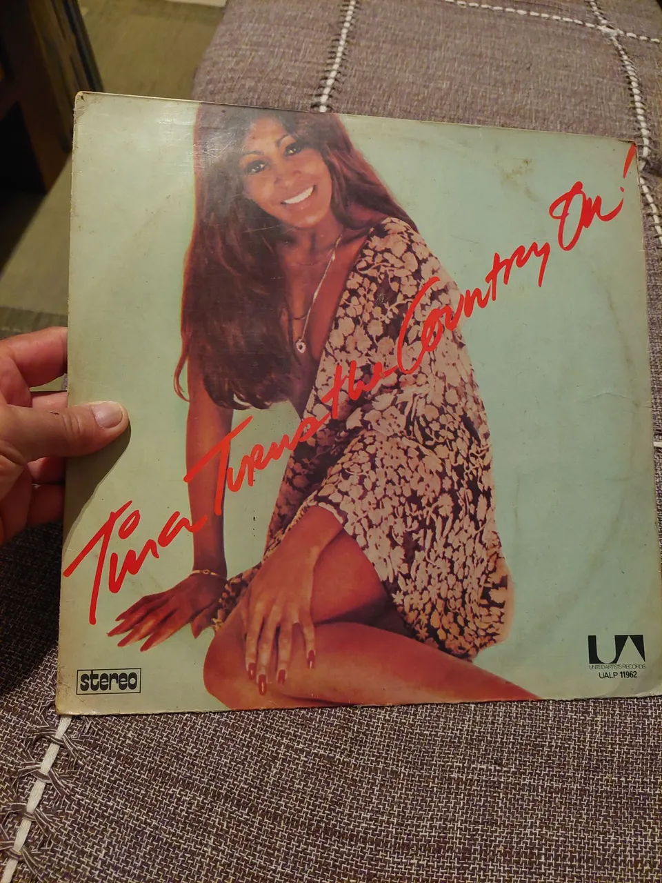 Disco de Vinil Tina Turner rarissimo