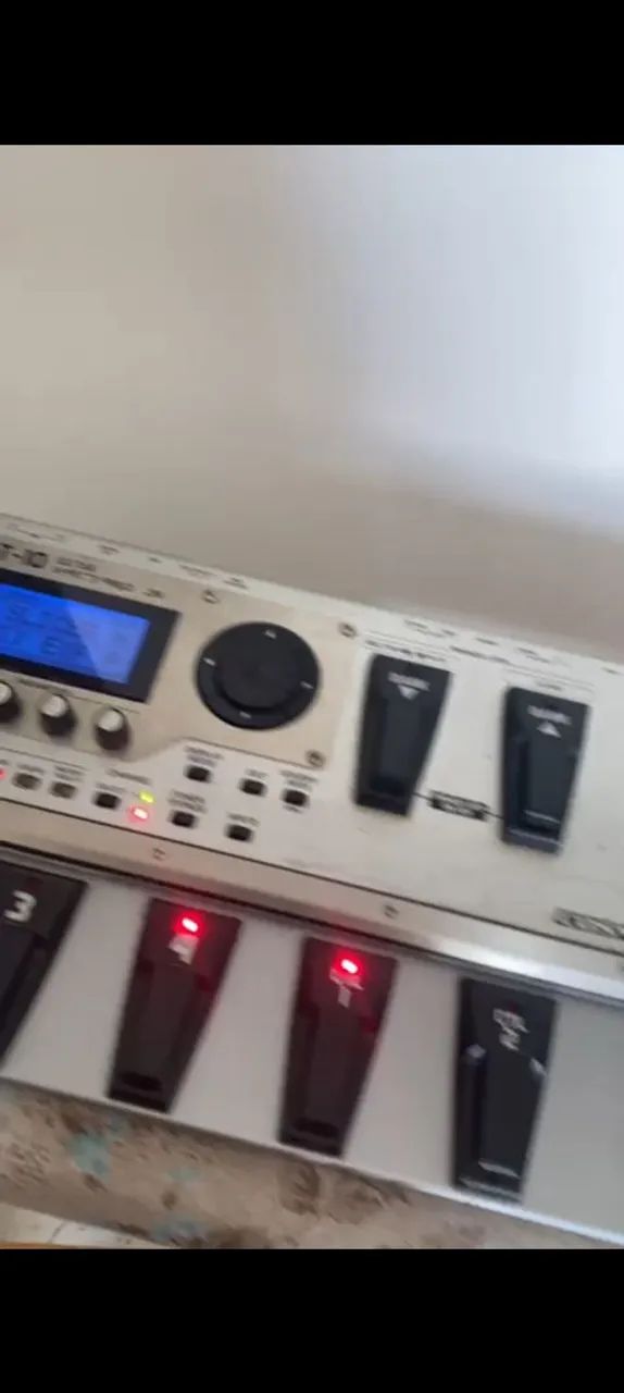 Boss Gt 10 - Instrumentos musicais - Jardim das Oliveiras (Nova