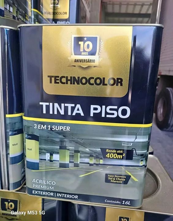 Tinta Piso Technocolor - Foto 6