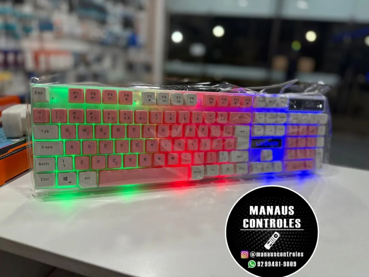 Teclado iluminado Gamer  - Foto 2