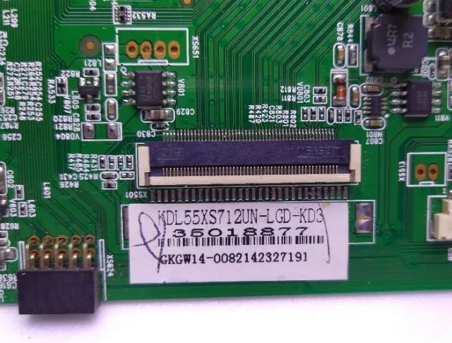 Placa Principal TV JVC 55", Modelo LT-55N935B. - Foto 3