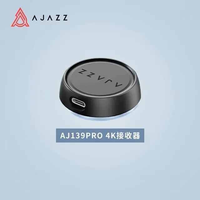 Mouse AJAZZ AJ139 Pro 4K Preto - Foto 2