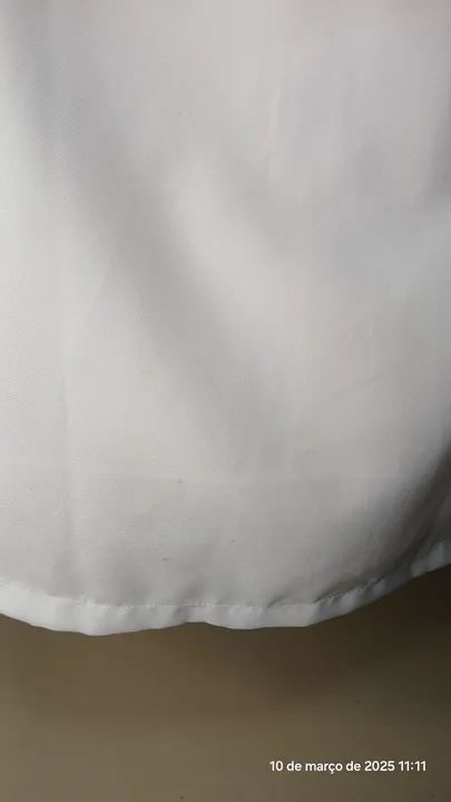 Jaleco Branco - Tamanho M - Foto 6