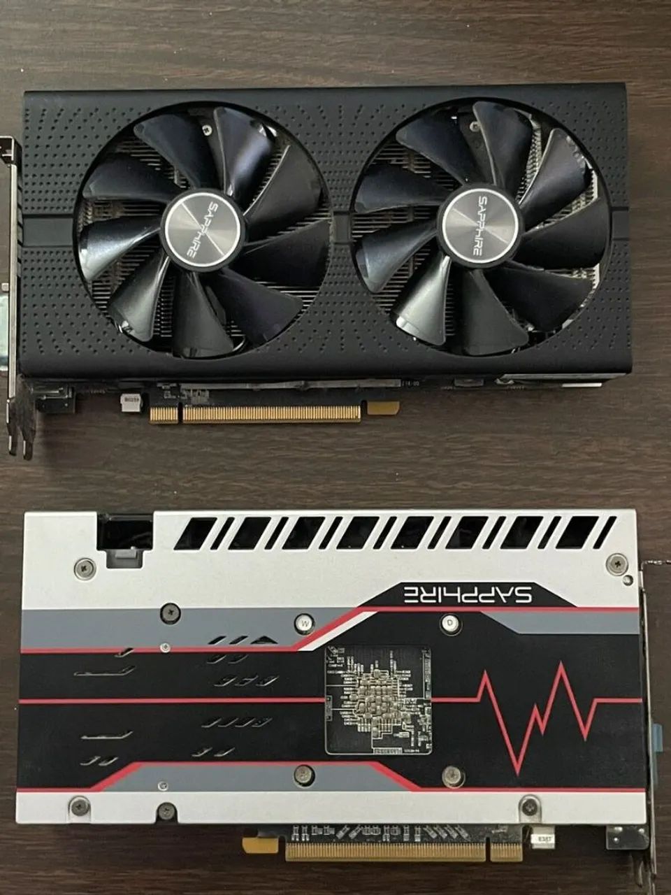 Placa de Vídeo Sapphire Radeon RX 580 8gb