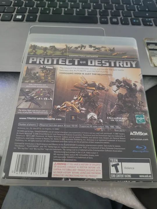 Transformers: The Game - PS3 - Foto 2