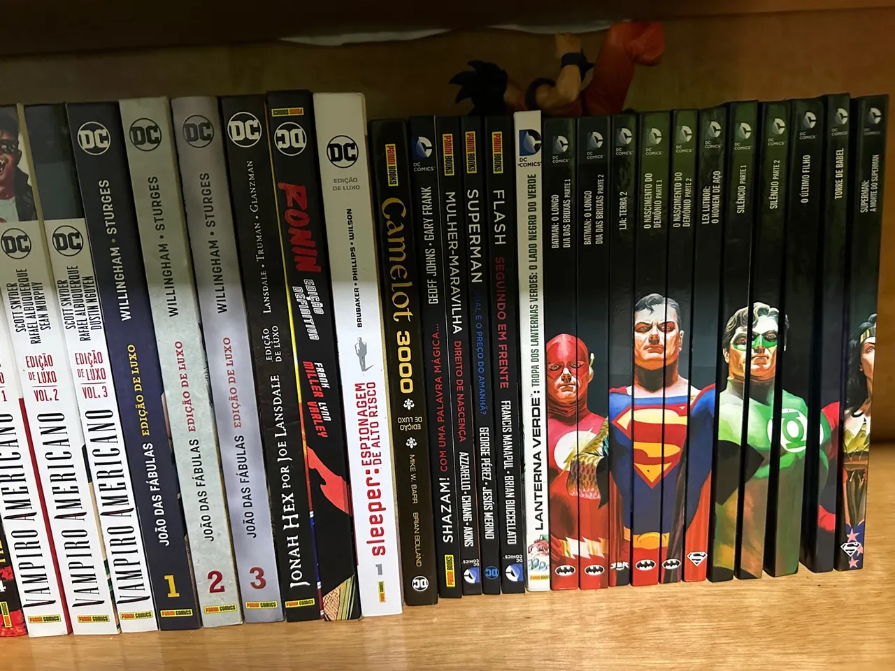 Diversas edições Dc comics