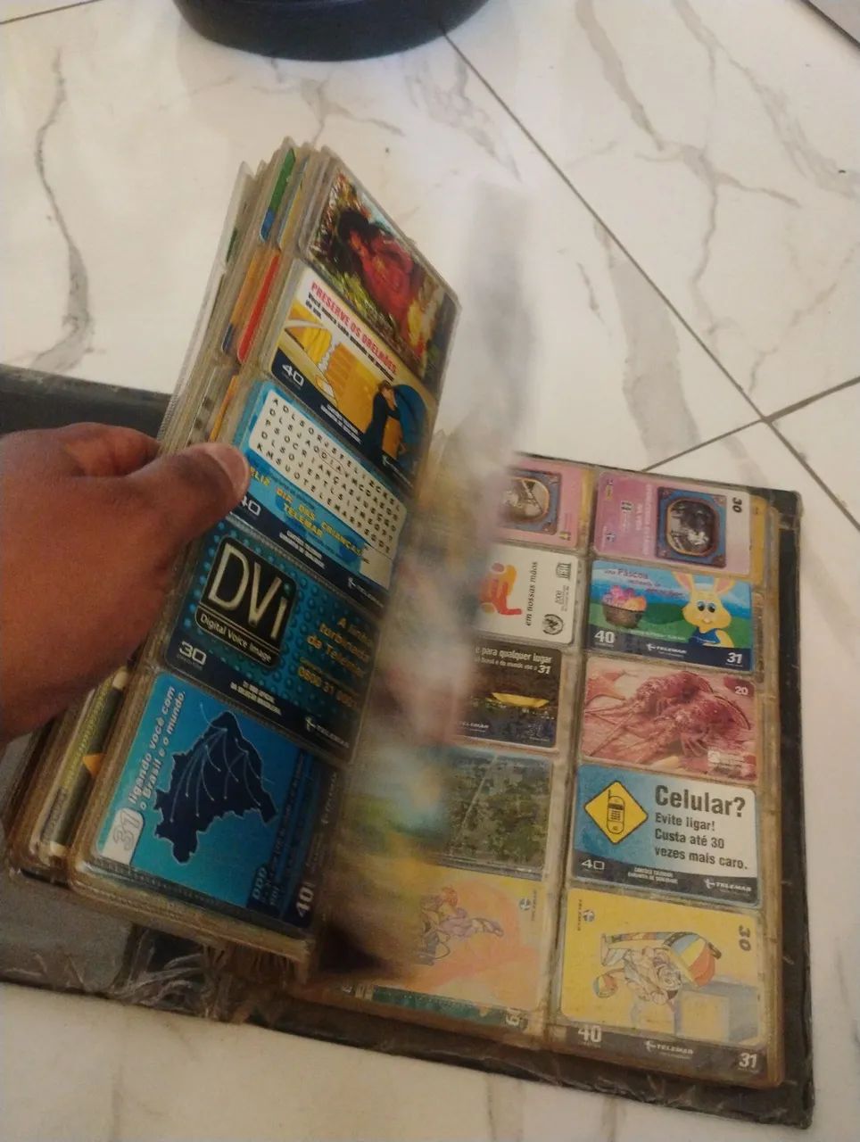 Coleção de cartões  - Foto 3