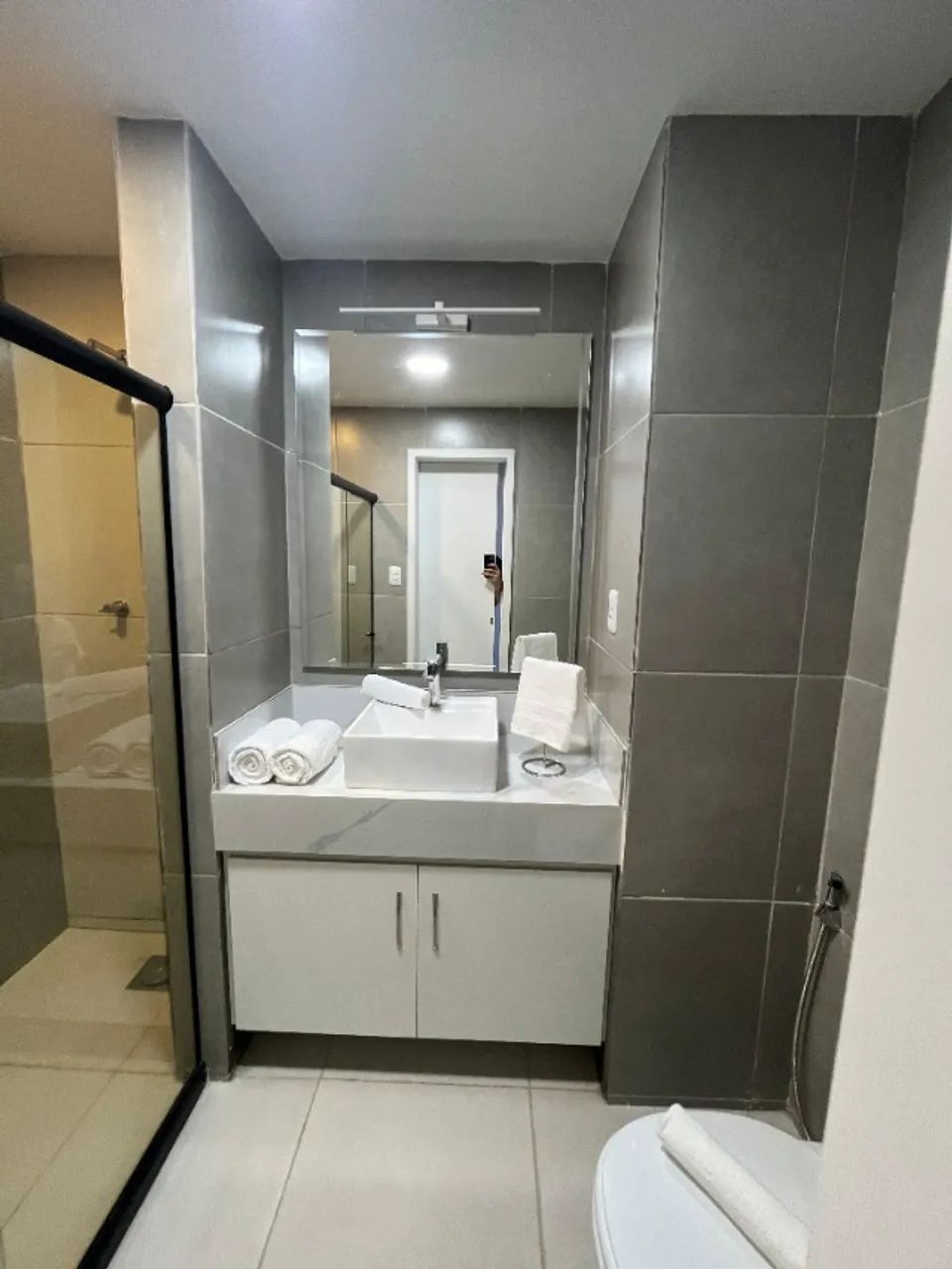 Flat 45m² completamente reformado e mobiliado beira mar praia de piedade rende muito - Foto 4