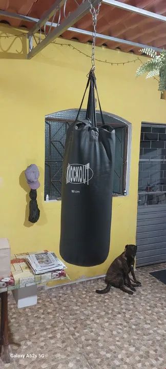 Saco de Pancada Knockout 90cm - Foto 2