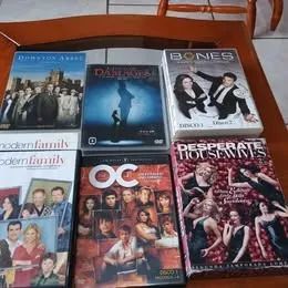 Séries diversas em DVD