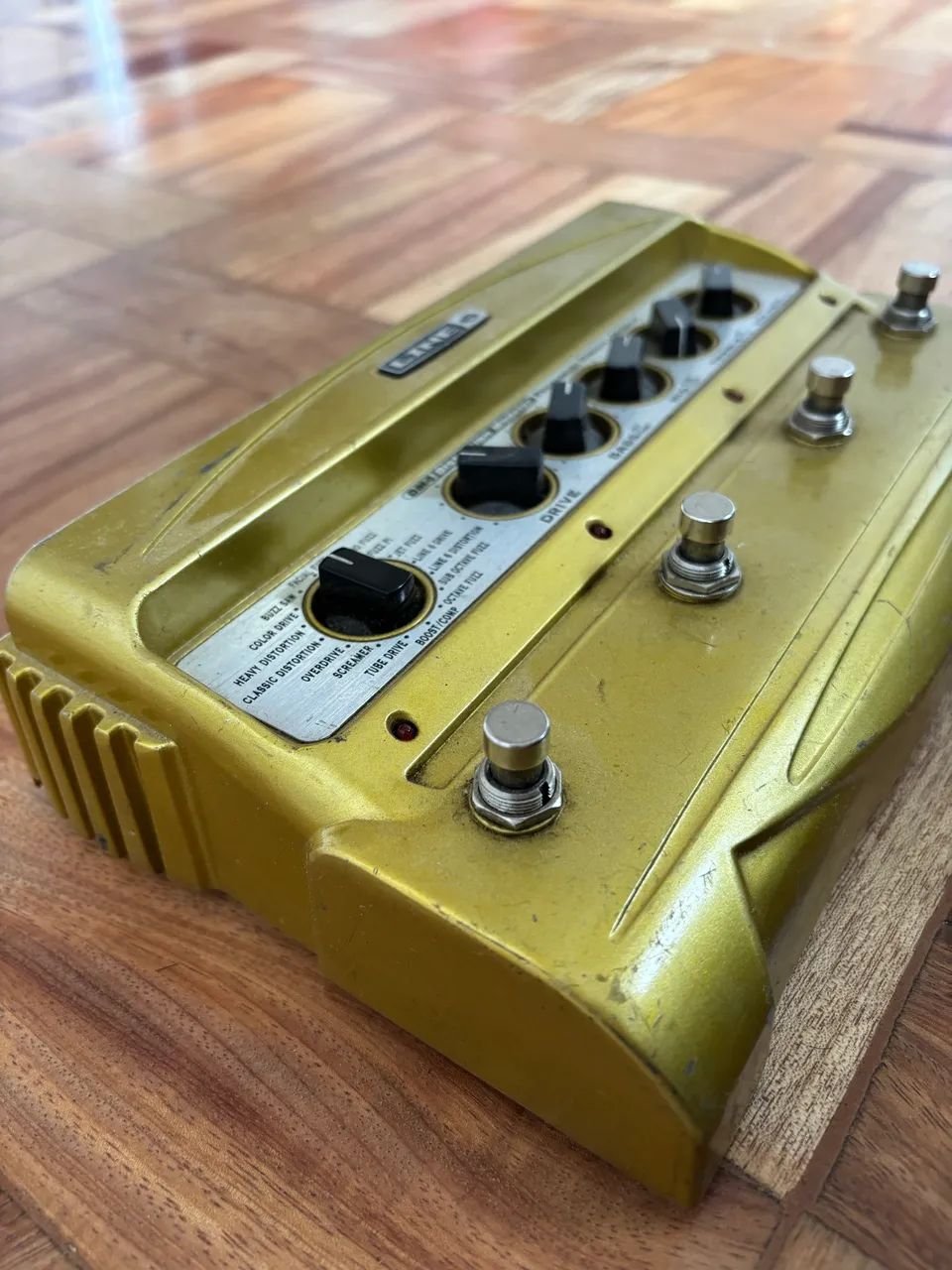 Pedal Distorção Dm4 - Line6