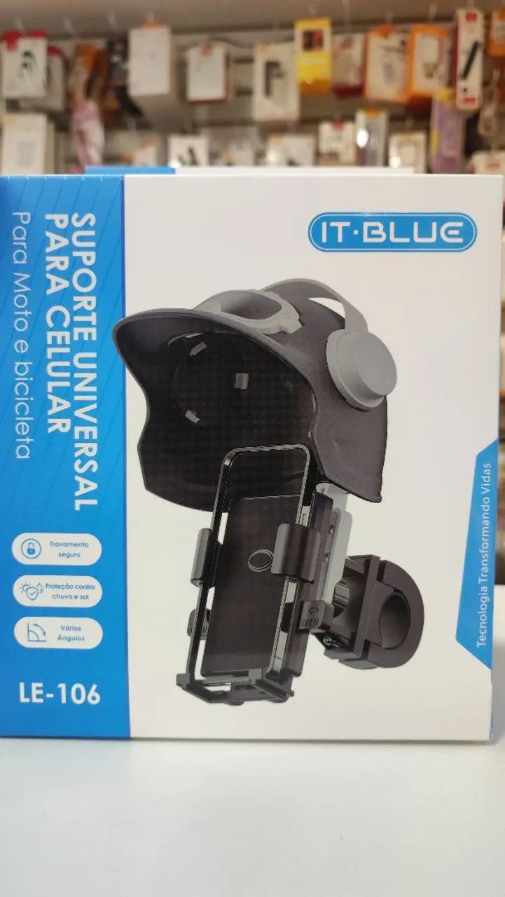 Suporte de celular para motos e bicicletas 