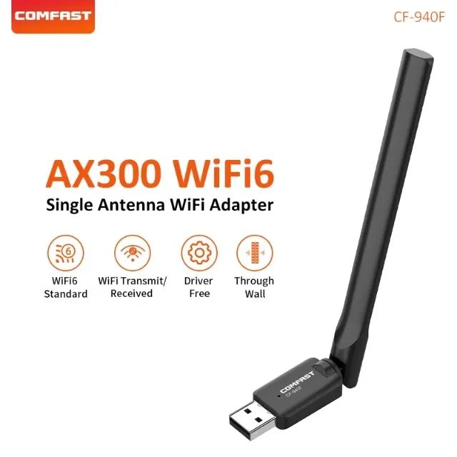 Adaptador Wifi Comfast AX300 USB - Foto 5