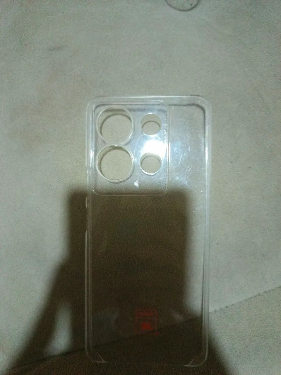 Capinha Transparente NOTE 30 5G