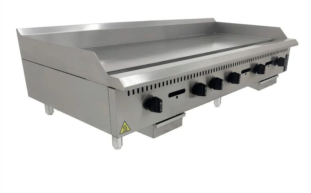 NZ. Chapa bifeteira manual gás 1,20 m VENÂNCIO 