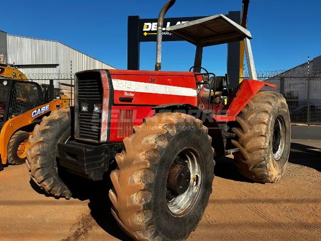 Trator Massey Ferguson 660 2002 Revisado - Pronto para Trabalhar - Foto 2