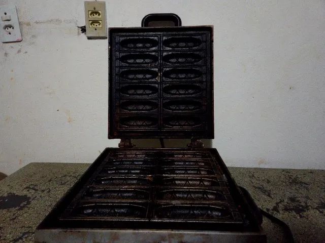 Maquina de crepe 12 unidades - Foto 4